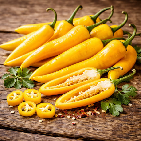 Yelow Chili Peppers